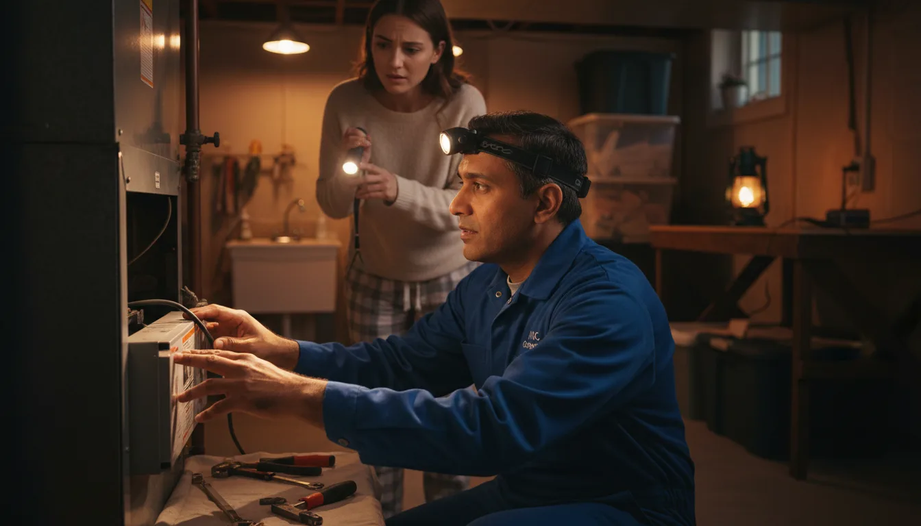 Emergency HVAC Repair in Holliston, MA near me · HVAC